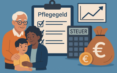 Grandparenting® und die steuerliche Behandlung von Pflegegeld